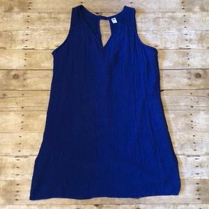 Royal Blue Shift Dress